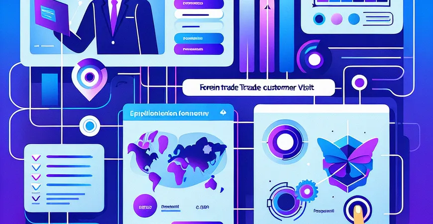 外贸客户拜访管理 ERP 实施：行程规划与结果录入